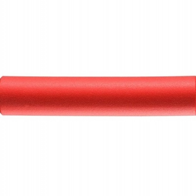 Rolo de espuma vermelho cilíndrico para exercícios