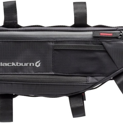 Bolsa de quadro para bicicleta preta Blackburn