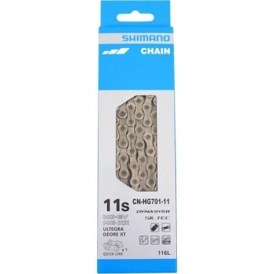 Embalagem com corrente de bicicleta Shimano CN-HG701-11 para 11 velocidades