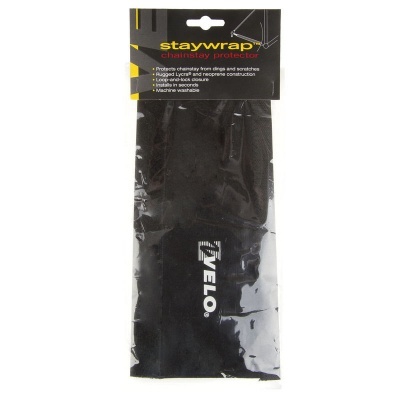 Embalagem preta transparente do protetor Staywrap chainstay Ivelo
