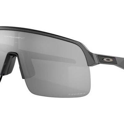 Óculos de sol desportivos cinzentos com lentes espelhadas