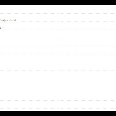 Tabela técnica de produto com características, dimensões e peso