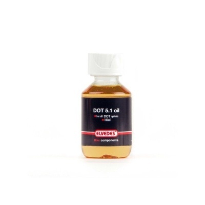 Frasco de óleo DOT 5.1 para sistemas DOT, 100ml