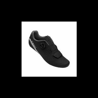 sapatilha ciclismo preta Giro com fecho de rosca e velcro