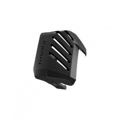 peça preta com ventilação e logo SRAM