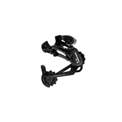 Câmbio traseiro para bicicleta Shimano Deore XT M786 preto