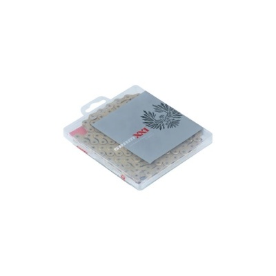 Pacote de guardanapos de papel com padrão floral e etiqueta cinza com texto 'XMAS'