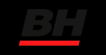 Logótipo BH com linha vermelha