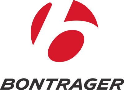 Logótipo vermelho e preto da marca BONTRAGER