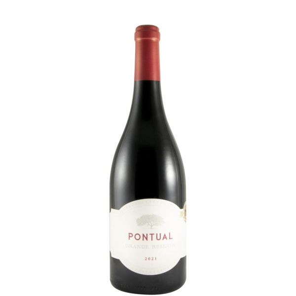 Pontual Grande Reserva tinto 2021 Garrafa de vinho tinto PONTUAL GRANDE RESERVA 2021