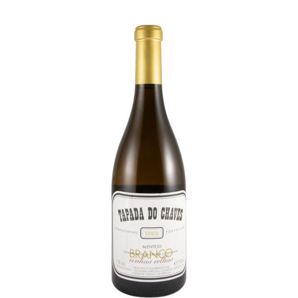 Tapada do Chaves Vinhas Velhas branco 2022 Garrafa de vinho branco TAPADA DO CHAVES Alentejo 2022