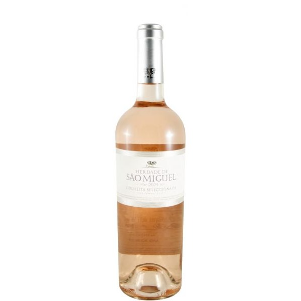 Herdade de São Miguel Colheita Seleccionada rosé 2025 Garrafa de vinho rosé Herdade de São Miguel 2013