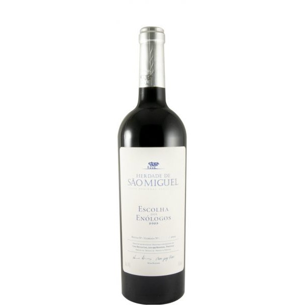 Herdade de São Miguel Escolha dos Enólogos tinto 2023 Garrafa de vinho tinto HERDADE DE SÃO MIGUEL ESCOLHA DOS ENÓLOGOS 2022