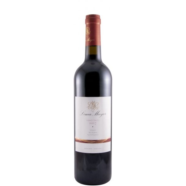Lima Mayer tinto 2017 Garrafa de vinho tinto Sima Mayos 2017