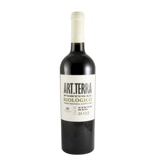 Art.Terra biológico tinto 2022 Garrafa de vinho tinto ART.TERRA biológico 2022, Portugal