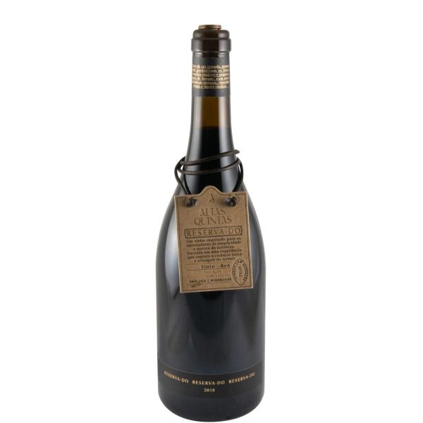 Altas Quintas Reserva-do tinto 2018 Garrafa de vinho tinto Altas Quintas Reserva-Do 2018