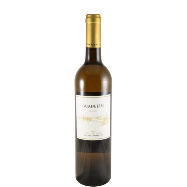 Guadelim branco 2015 Garrafa de vinho branco GUADELIM 2015