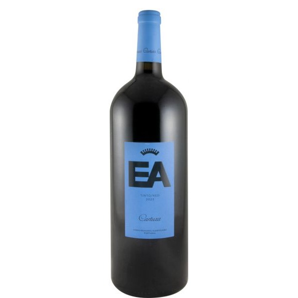 Fundação Eugénio de Almeida EA tinto 1,5L 2023 Garrafa de vinho tinto com rótulo azul EA Cartuxa 2020 Alentejano