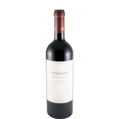 Garrafa de vinho tinto Herdade do Sobroso Grande Reserva Alentejo