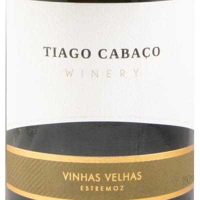 Etiqueta de vinho Tiago Cabaço Vinhas Velhas Estremoz