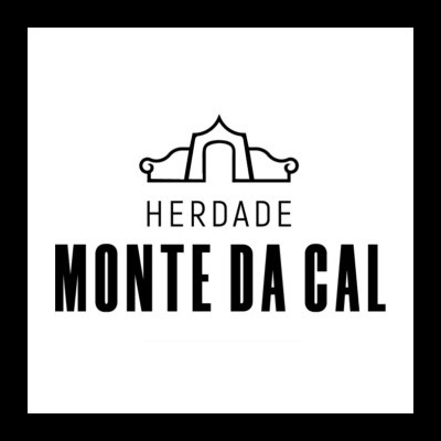 Logótipo preto e branco Herdade Monte da Cal