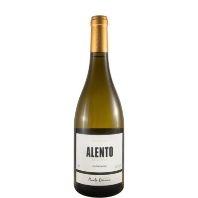 Garrafa de vinho branco Alento Reserva Estremoz Monte Branco
