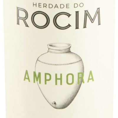 Rótulo de vinho branco Herdade do Rocim Amphora 2024 Alentejo DOC