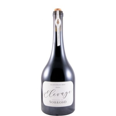 Garrafa de vinho Alentejo DOC 2022 Élevage Adega de Sobroso