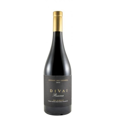 garrafa de vinho tinto reserva Dival 2022
