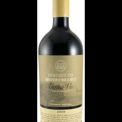Garrafa de vinho tinto Herdade do Moinho Branco Antão Vaz 2020 Alentejo