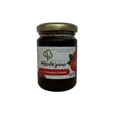 Frasco de doce de tomate e canela Mercado Alentejano