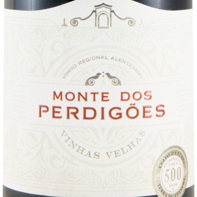 Etiqueta de vinho Monte dos Perdigões Vinhas Velhas