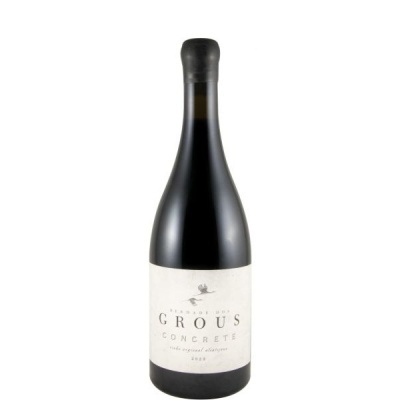 Garrafa de vinho tinto Herdade dos Grous Concrete 2020