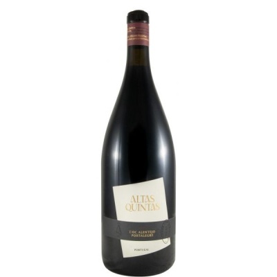 Garrafa de vinho Altas Quintas DOC Alentejo Portalegre Portugal