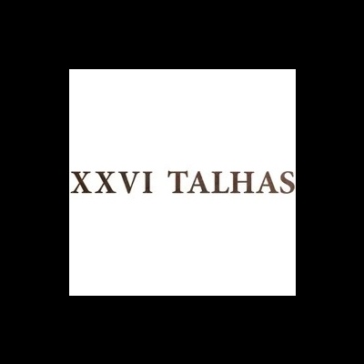 Texto XXVI TALHAS em fundo branco
