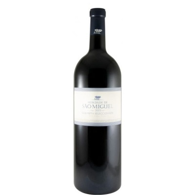 Garrafão de vinho tinto Herdade de São Miguel 2013 colheita seleccionada