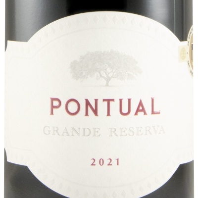 Garrafa de vinho tinto PONTUAL GRANDE RESERVA 2021