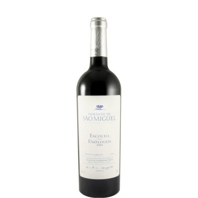 Garrafa de vinho tinto HERDADE DE SÃO MIGUEL ESCOLHA DOS ENÓLOGOS 2022