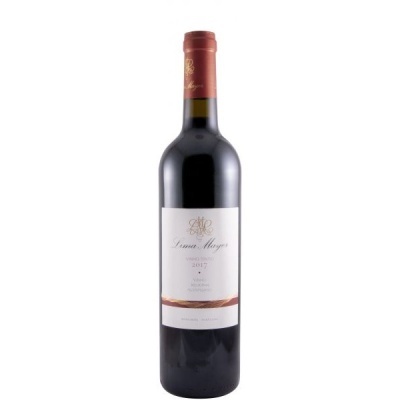 Garrafa de vinho tinto Sima Mayos 2017