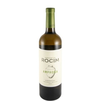 Garrafa de vinho branco Herdade do Rocim Amphora Alentejo DOC 2024.