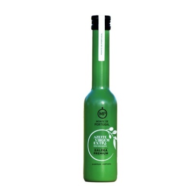 Garrafa verde de azeite virgem extra Monte de Portugal