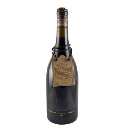 Garrafa de vinho tinto Altas Quintas Reserva-Do 2018