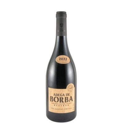 Garrafa de vinho tinto Adega de Borba 2022 Reserva