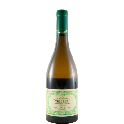 Garrafa de vinho branco Herdade da Maroteira Cem Reis