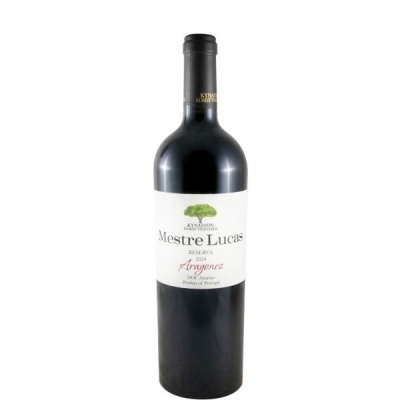 Garrafa de vinho tinto Mestre Lucas Reserva 2024 Aragonês
