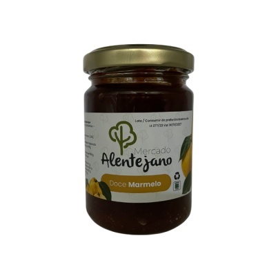 Frasco de doce de marmelo Mercado Alentejano