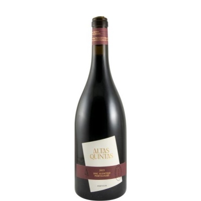 Garrafa de vinho tinto Altas Quintas 2023 DOC Alentejo Portalegre