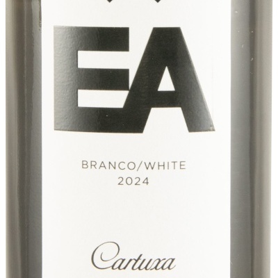 Rótulo de vinho branco EA Cartuxa 2024 de Portugal