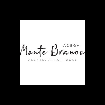 Logótipo ADEGA Monte Branco Alentejo Portugal em fundo branco