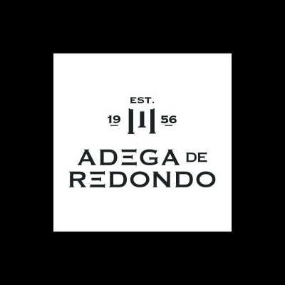 Logótipo ADEGA DE REDONDO em preto com EST. 1956
